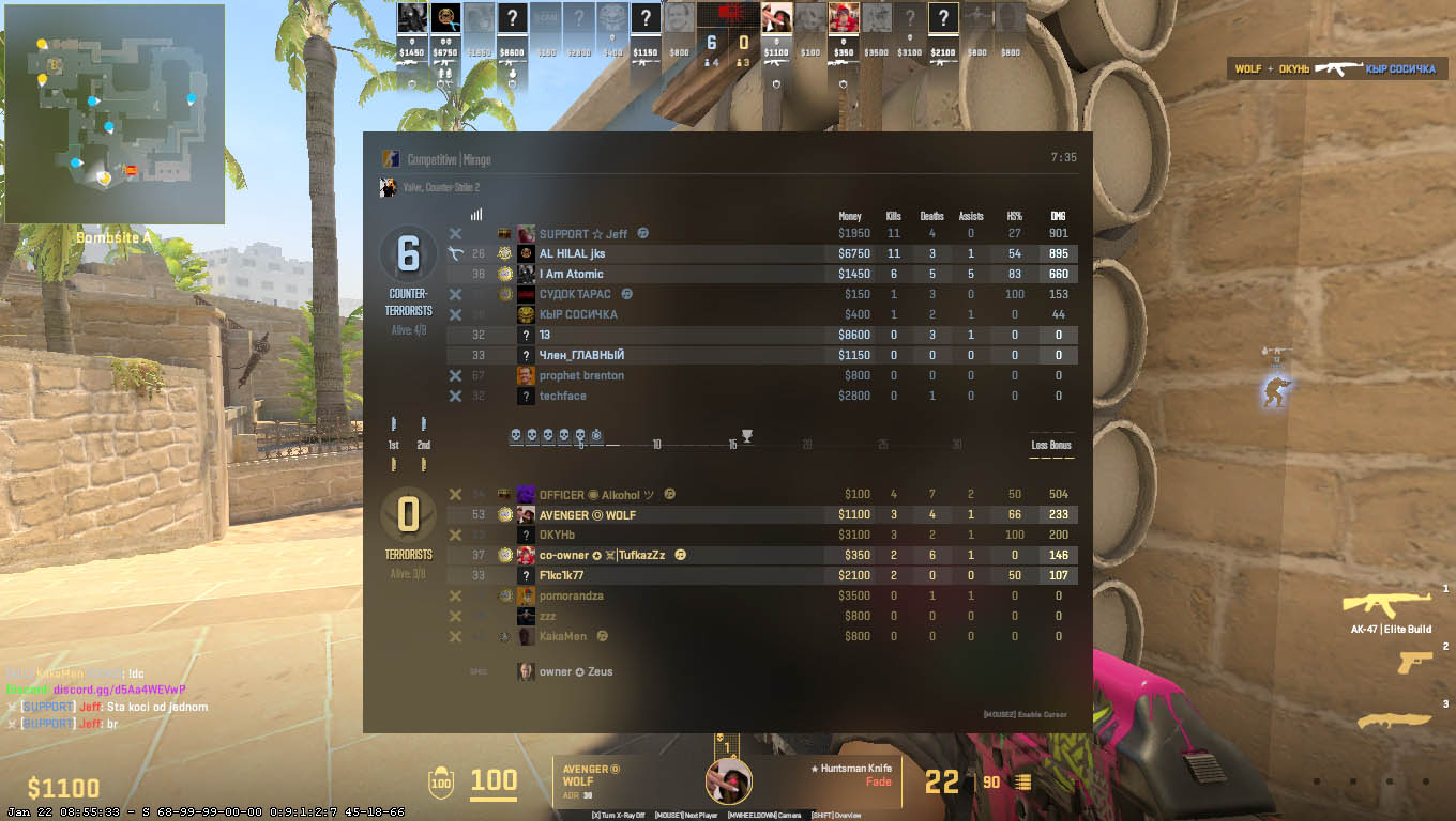 cs2 aimflik gameplay screenshot