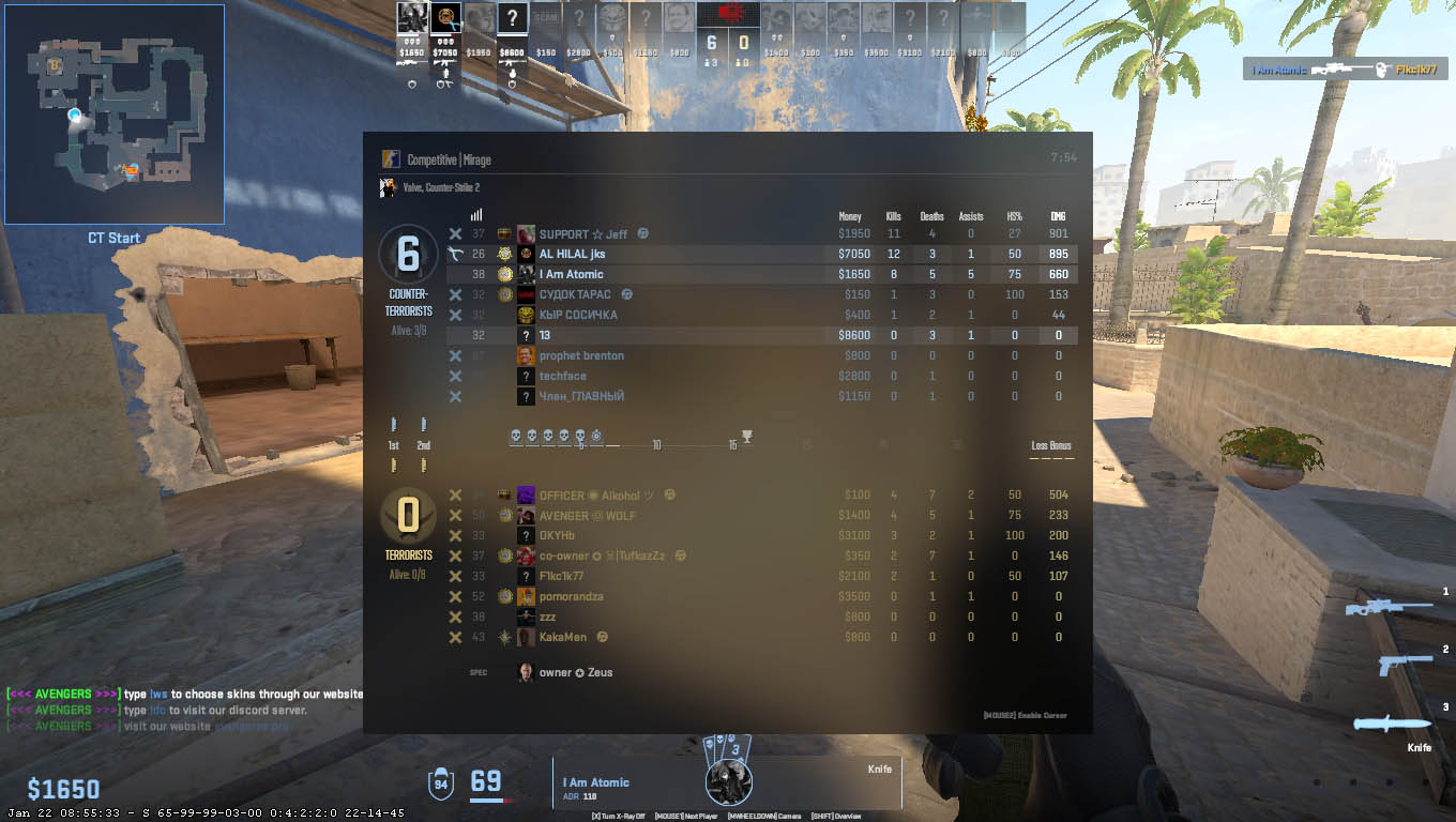 cs2 aimflik gameplay screenshot