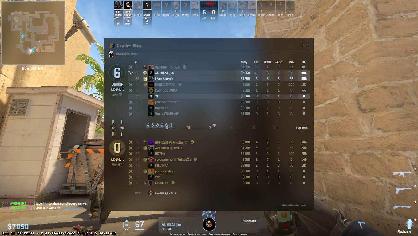 cs2 aimflik gameplay screenshot