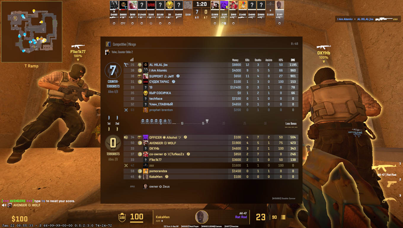 cs2 gameplay images on aimflik