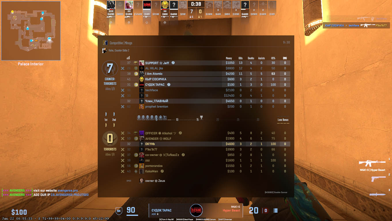counter strike 2 gameplay on aimflik