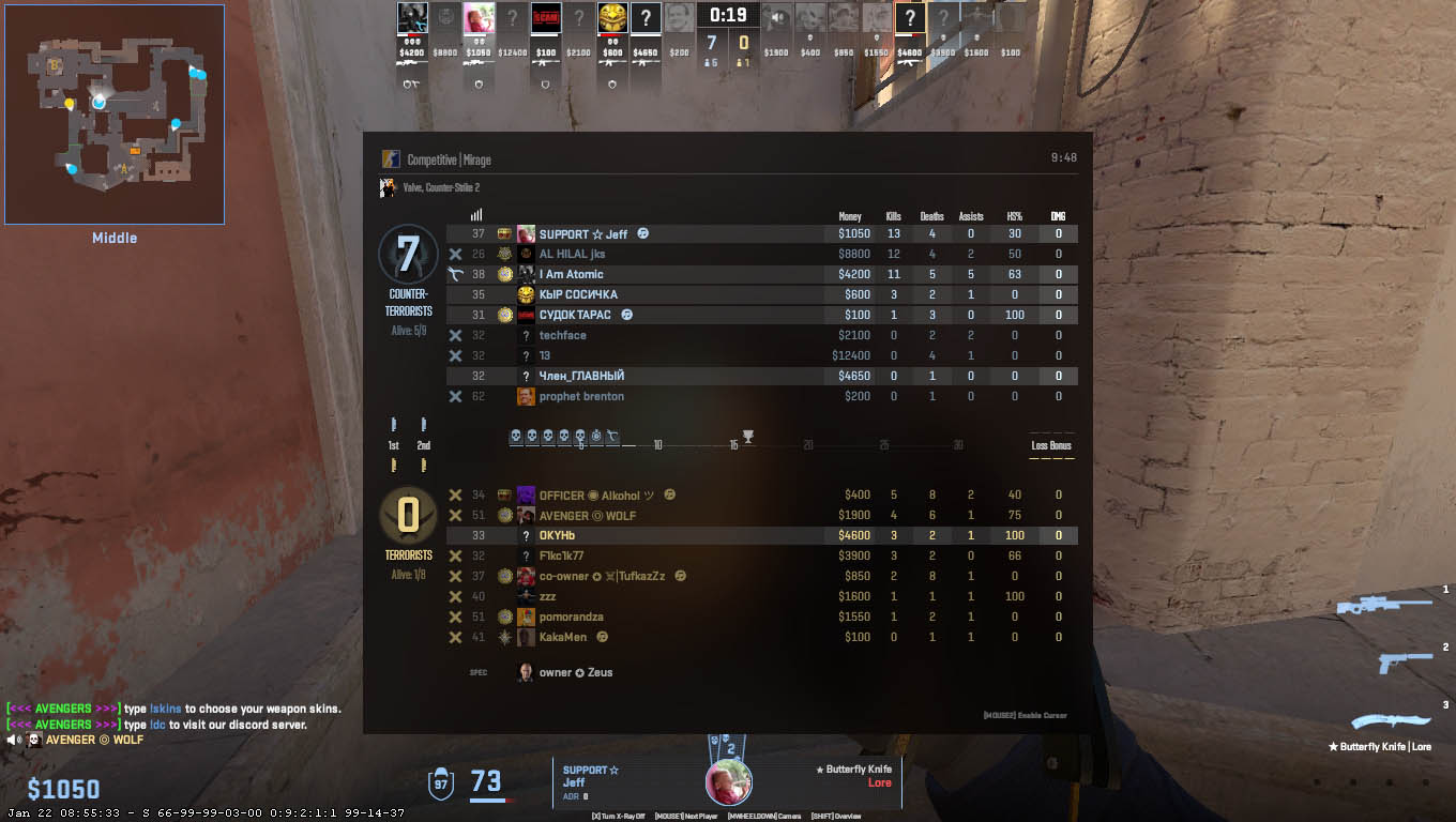 counter strike 2 game on community server aimflik